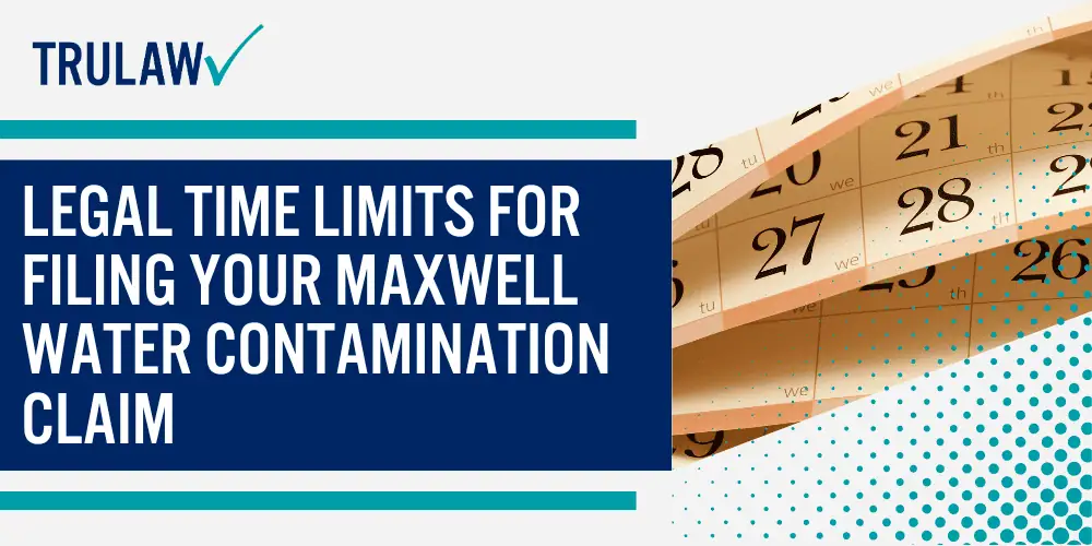 How Can A PFAS Contamination Attorney from TruLaw Help You; Who Qualifies for the Maxwell Water Contamination Case; Exposure Duration and Timing Requirements; Expected Compensation Amounts for Affected Parties; Factors Determining Settlement Amounts; Steps to Initiate Your Maxwell Water Contamination Claim; Documentation Needed to Support Your Legal Case; Legal Time Limits for Filing Your Maxwell Water Contamination Claim