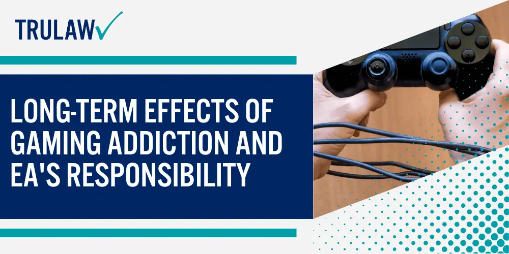 How Video Game Addiction Develops_ EA's Role and Game Design; Psychological Tactics and Game Design; The Use of In-Game Purchases and Loot Boxes; Physical Injuries and Health Consequences; Long-Term Effects of Gaming Addiction and EA's Responsibility