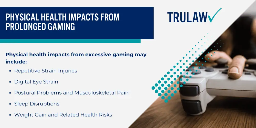 Video Game Addiction Lawsuit_ Legal Arguments Against Epic Games; Fortnite’s Gameplay and Monetization Model; Lack of Adequate Warnings and Safeguards; Health Consequences of Excessive Gaming; Psychological Effects of Video Game Addiction; Physical Health Impacts from Prolonged Gaming