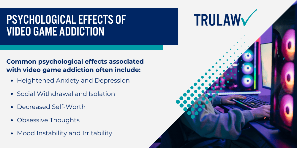 Video Game Addiction Lawsuit_ Legal Arguments Against Epic Games; Fortnite’s Gameplay and Monetization Model; Lack of Adequate Warnings and Safeguards; Health Consequences of Excessive Gaming; Psychological Effects of Video Game Addiction