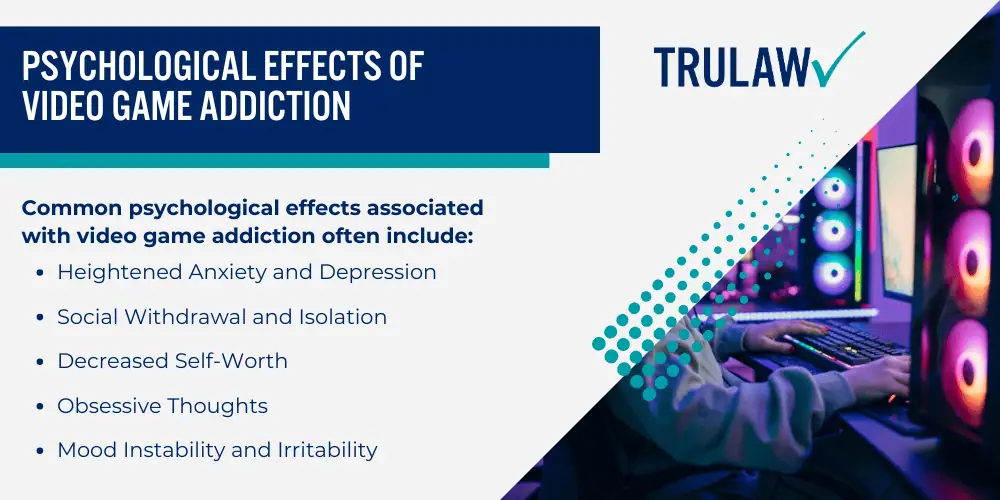 Video Game Addiction Lawsuit_ Legal Arguments Against Epic Games; Fortnite’s Gameplay and Monetization Model; Lack of Adequate Warnings and Safeguards; Health Consequences of Excessive Gaming; Psychological Effects of Video Game Addiction