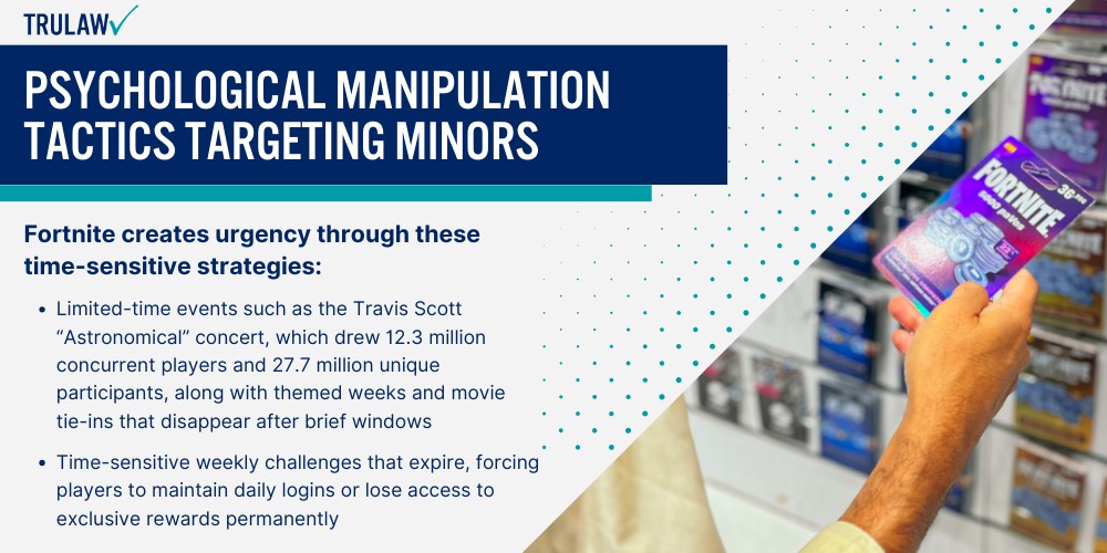 Psychological Manipulation Tactics Targeting Minors