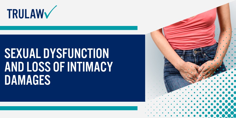 Types of Damages Available in Transvaginal Mesh Lawsuits; Economic Damages in Mesh Injury Cases; Non-Economic Damages for Pain and Suffering; Medical Expenses and Treatment Costs You Can Recover; Lost Wages and Reduced Earning Capacity Claims; Chronic Pain and Physical Suffering Compensation; Sexual Dysfunction and Loss of Intimacy Damages