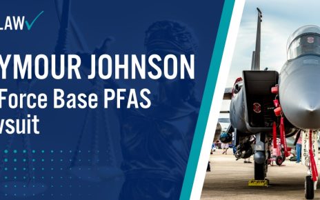 Seymour Johnson Air Force Base PFAS Lawsuit