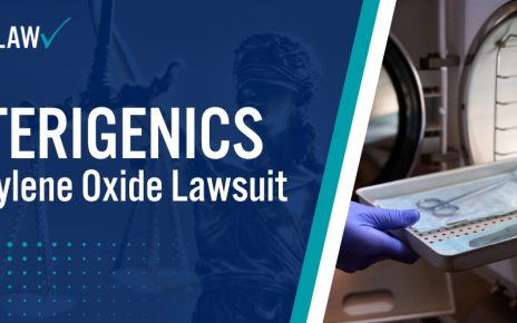 Sterigenics Ethylene Oxide Lawsuit; Medical Equipment Sterilization and Ethylene Oxide; Filing a Sterigenics Lawsuit for EtO Exposure; Determining If You Qualify for Compensation