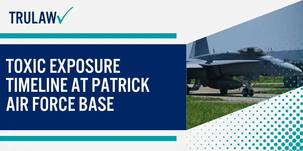 How Can A PFAS Contamination Attorney from TruLaw Help You; Toxic Exposure Timeline at Patrick Air Force Base