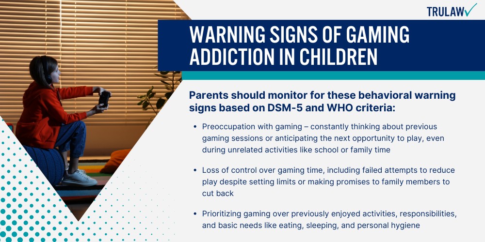 Warning Signs of Gaming Addiction in Children