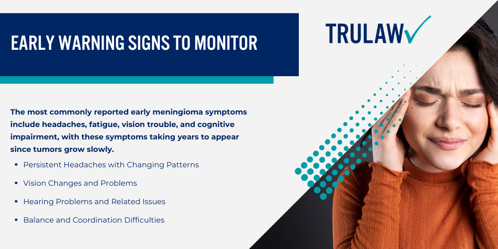 The Brain Tumor Connection_ What Research Shows; Types of Brain Tumors Associated with Depo Provera; Recognizing Brain Tumor Symptoms and Warning Signs; Early Warning Signs to Monitor