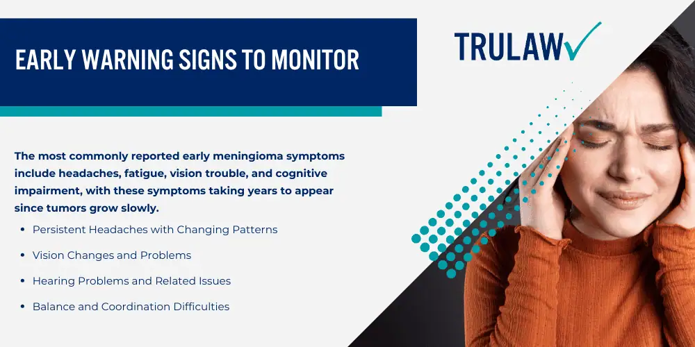 The Brain Tumor Connection_ What Research Shows; Types of Brain Tumors Associated with Depo Provera; Recognizing Brain Tumor Symptoms and Warning Signs; Early Warning Signs to Monitor