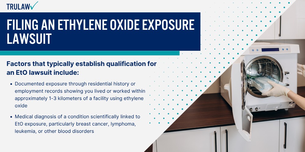 Filing an Ethylene Oxide Exposure Lawsuit