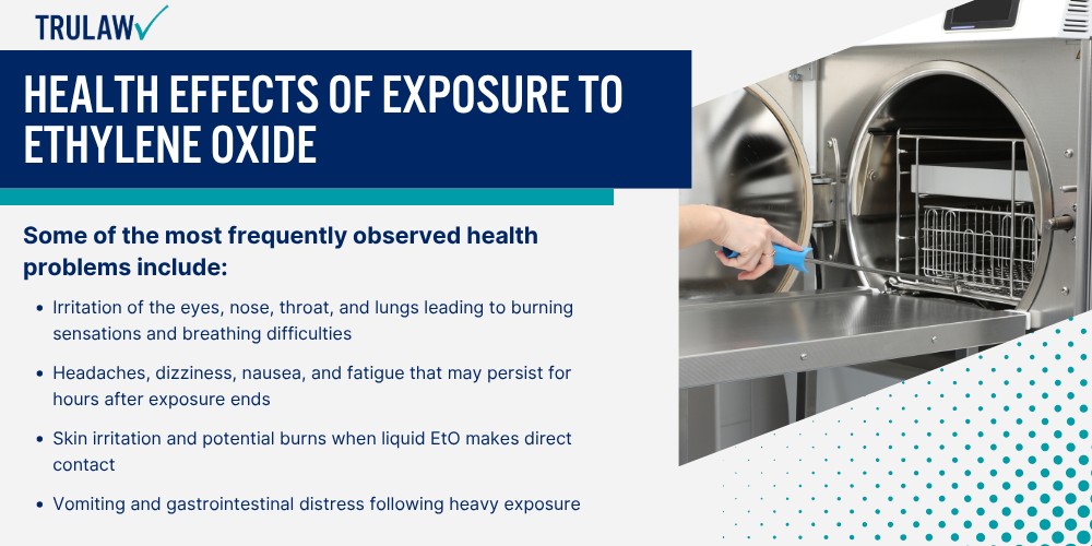 Health Effects of Exposure to Ethylene Oxide