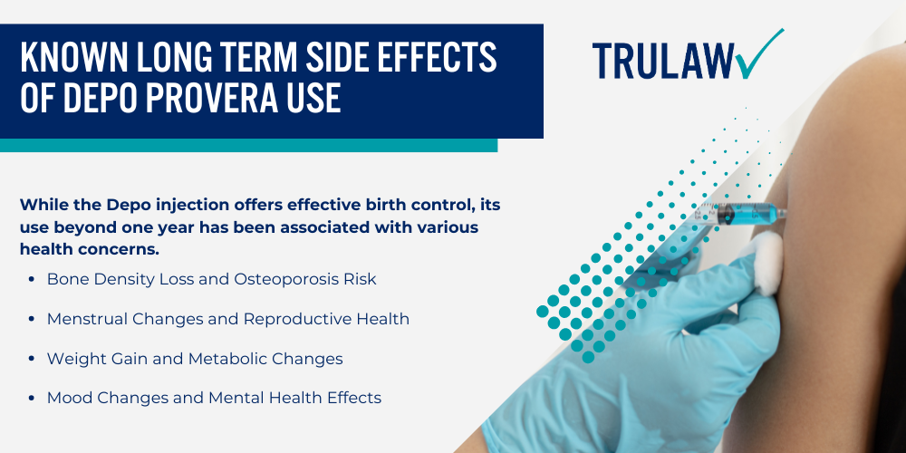 What is Depo-Provera and How Does it Work; Known Long Term Side Effects of Depo Provera Use