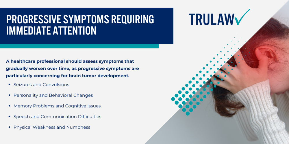 The Brain Tumor Connection_ What Research Shows; Types of Brain Tumors Associated with Depo Provera; Recognizing Brain Tumor Symptoms and Warning Signs; Early Warning Signs to Monitor; Progressive Symptoms Requiring Immediate Attention