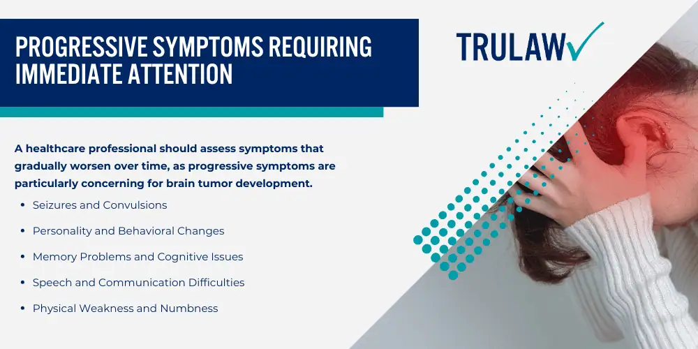 The Brain Tumor Connection_ What Research Shows; Types of Brain Tumors Associated with Depo Provera; Recognizing Brain Tumor Symptoms and Warning Signs; Early Warning Signs to Monitor; Progressive Symptoms Requiring Immediate Attention