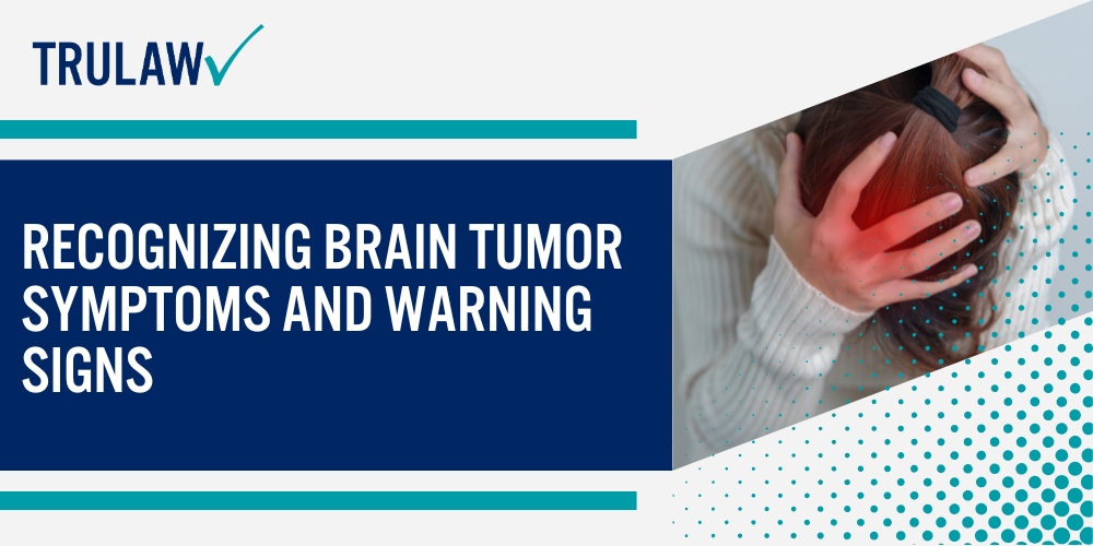 The Brain Tumor Connection_ What Research Shows; Types of Brain Tumors Associated with Depo Provera; Recognizing Brain Tumor Symptoms and Warning Signs