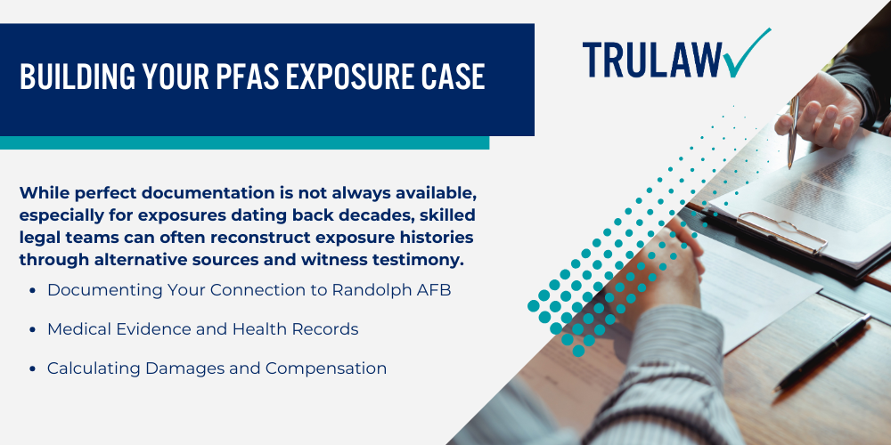 Investigating PFAS Contamination at Randolph Air Force Base; History of AFFF Use at Randolph AFB; Contamination Levels and Affected Areas; Health Effects of PFAS Exposure from Randolph AFB; Cancer and PFAS Exposure Links; Non-Cancer Health Conditions; Impacts on Pregnant Women and Children; Who Qualifies for the Randolph AFB PFAS Lawsuit; Building Your PFAS Exposure Case