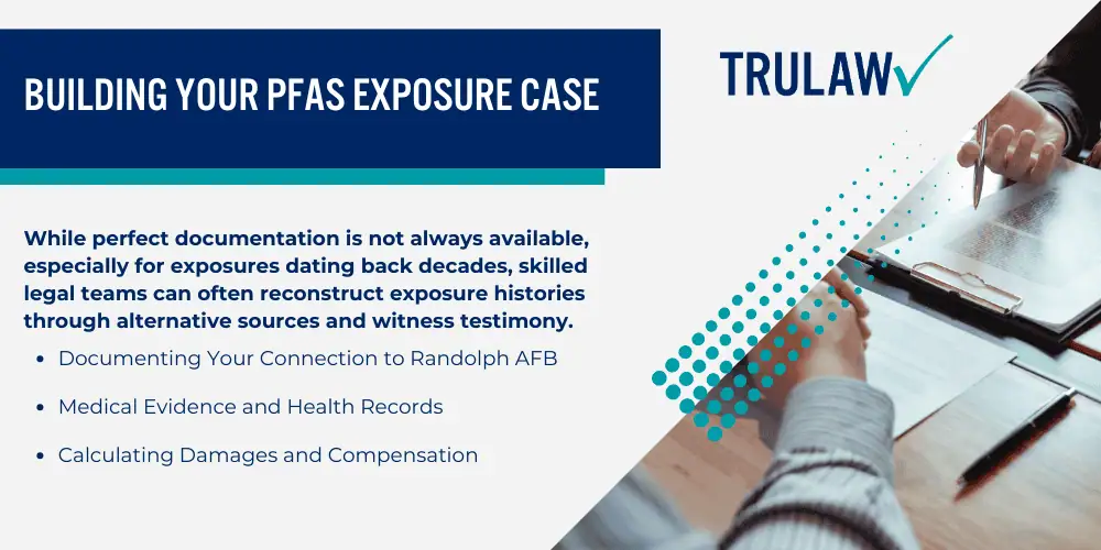 Investigating PFAS Contamination at Randolph Air Force Base; History of AFFF Use at Randolph AFB; Contamination Levels and Affected Areas; Health Effects of PFAS Exposure from Randolph AFB; Cancer and PFAS Exposure Links; Non-Cancer Health Conditions; Impacts on Pregnant Women and Children; Who Qualifies for the Randolph AFB PFAS Lawsuit; Building Your PFAS Exposure Case