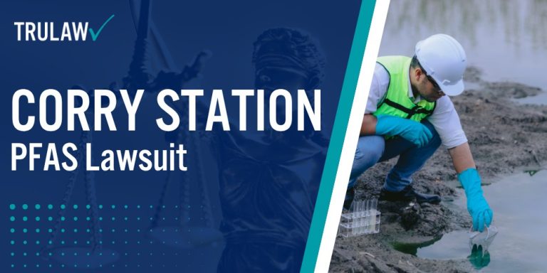 Corry Station PFAS Lawsuit