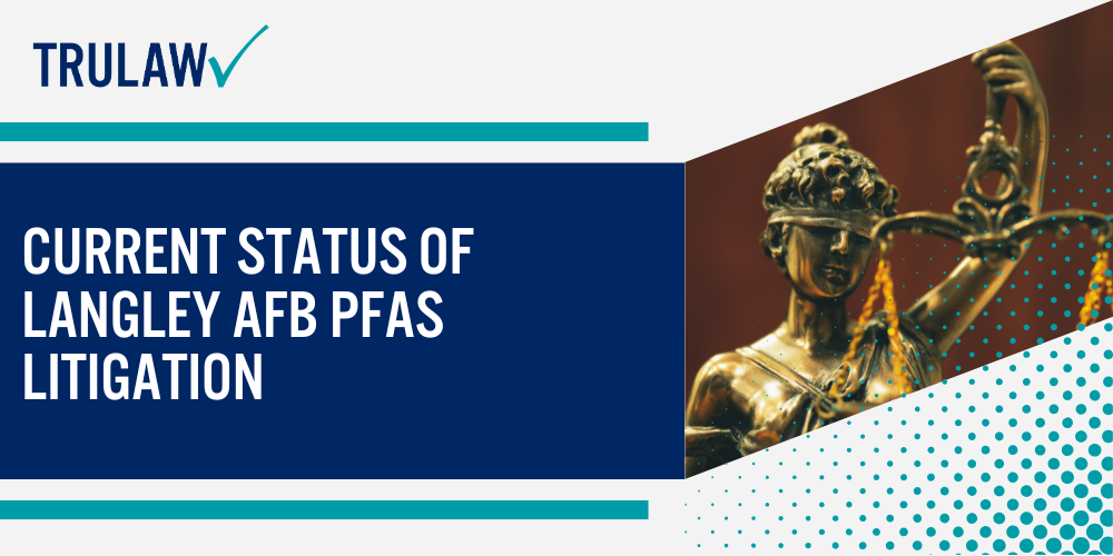 Health Impacts of PFAS Exposure from Langley AFB; Current Status of Langley AFB PFAS Litigation