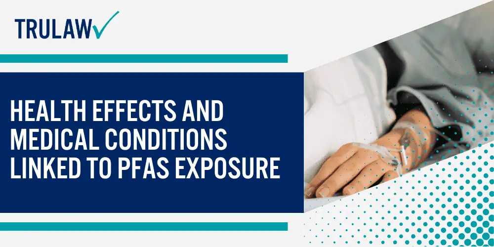 Health Effects and Medical Conditions Linked to PFAS Exposure