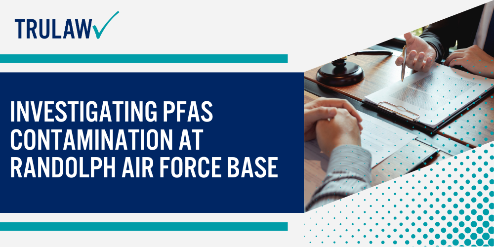 Investigating PFAS Contamination at Randolph Air Force Base