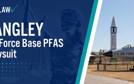 Langley Air Force Base PFAS Lawsuit