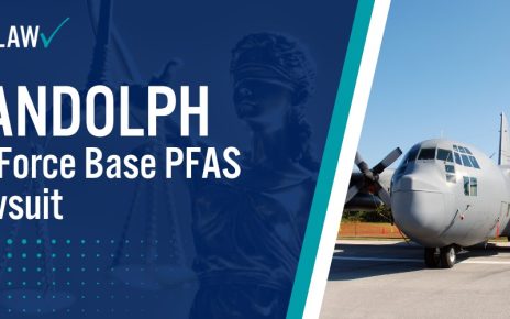 Randolph Air Force Base PFAS Lawsuit