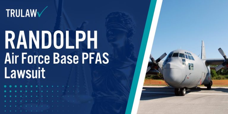 Randolph Air Force Base PFAS Lawsuit