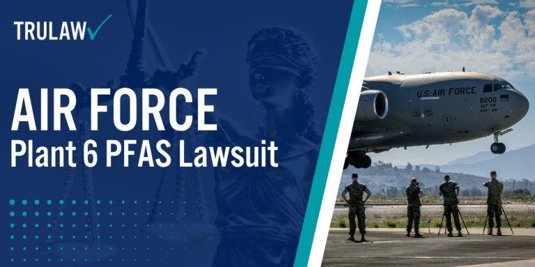 Air Force Plant 6 PFAS Lawsuit