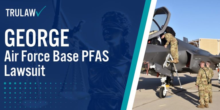 George Air Force Base PFAS Lawsuit