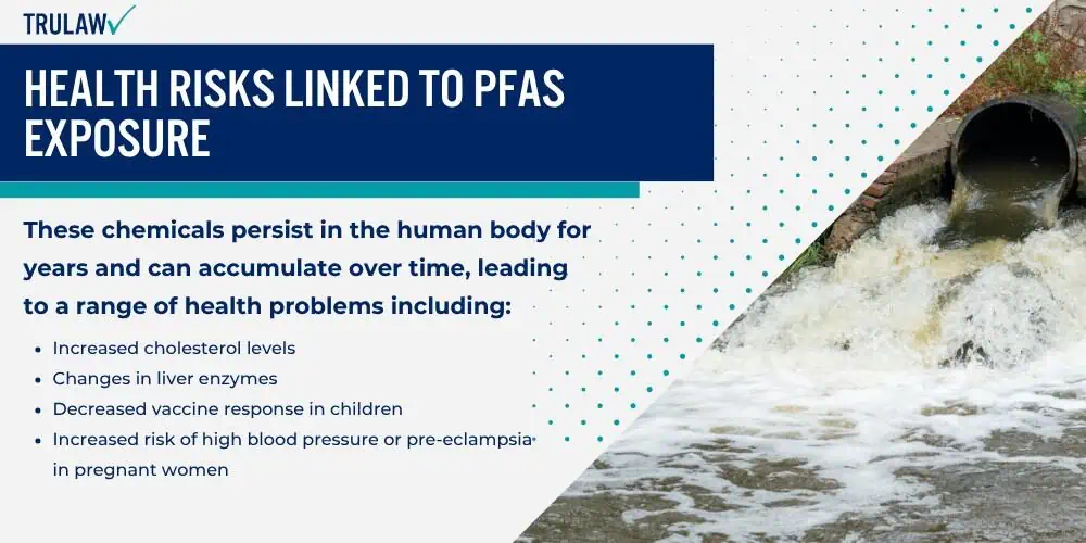 Health Risks Linked to PFAS Exposure