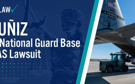 Muñiz Air National Guard Base PFAS Lawsuit