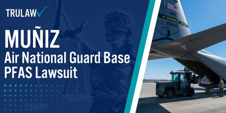 Muñiz Air National Guard Base PFAS Lawsuit