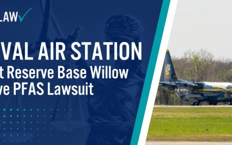 Naval Air Station Joint Reserve Base Willow Grove PFAS Lawsuit