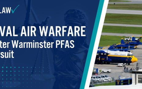 Naval Air Warfare Center Warminster PFAS Lawsuit