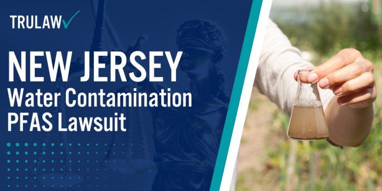 New Jersey Water Contamination PFAS Lawsuit