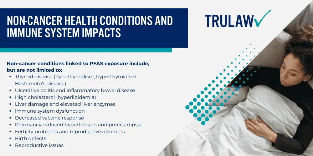PFAS Contamination at George Air Force Base; History of Chemical Exposure at George AFB (1941-1992); Current PFAS Levels and Environmental Testing Results; Affected Areas and Water Sources Beyond the Base; Health Conditions Linked to George AFB PFAS Exposure; Qualifying cancer types for PFAS litigation include, but are not limited to; Non-Cancer Health Conditions and Immune System Impacts
