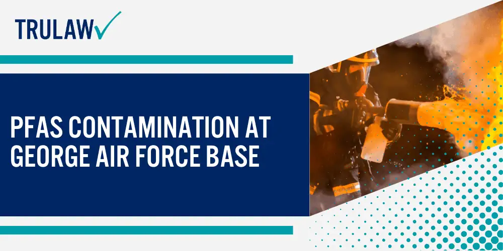 PFAS Contamination at George Air Force Base