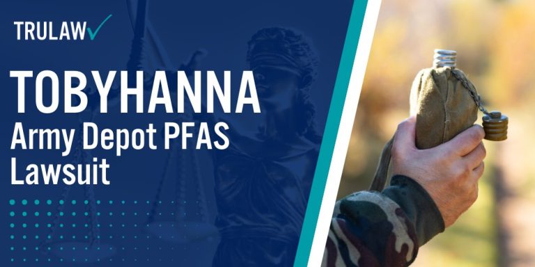 Tobyhanna Army Depot PFAS Lawsuit