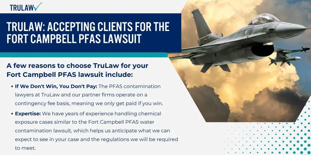 TruLaw Accepting Clients for the Fort Campbell PFAS Lawsuit