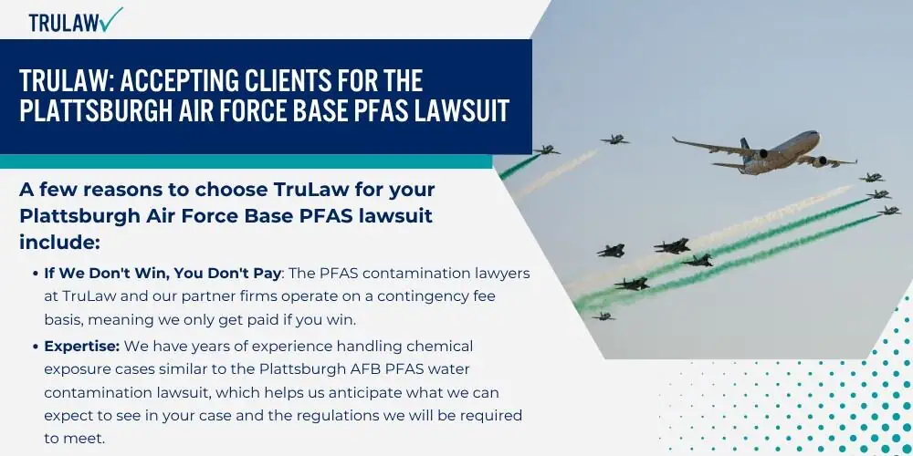 TruLaw Accepting Clients for the Plattsburgh Air Force Base PFAS Lawsuit