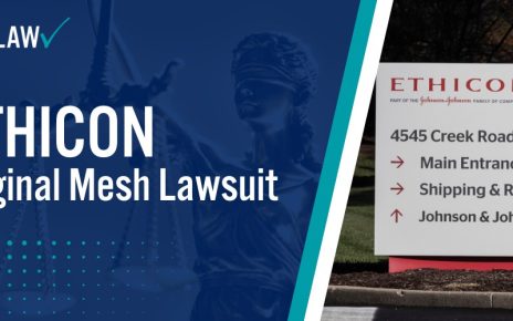 Ethicon Vaginal Mesh Lawsuit