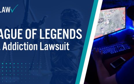 League of Legends Lawsuit LOL Addiction Lawsuit