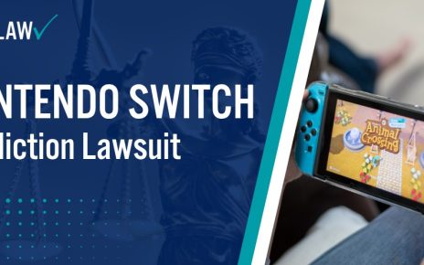 Nintendo Switch Addiction Lawsuit