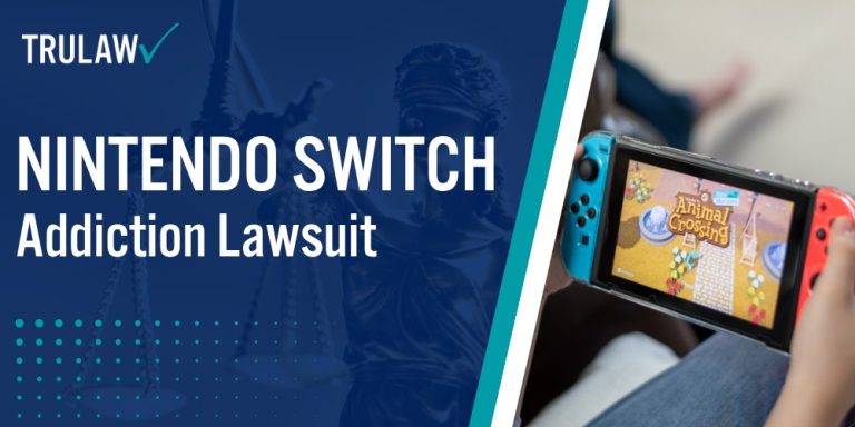 Nintendo Switch Addiction Lawsuit