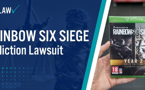 Rainbow Six Siege Addiction Lawsuit