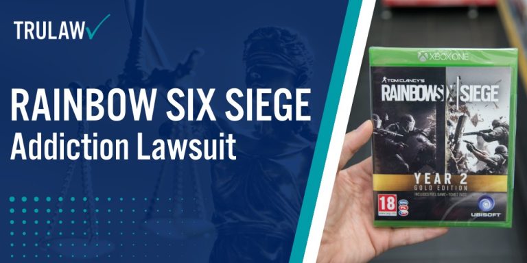 Rainbow Six Siege Addiction Lawsuit
