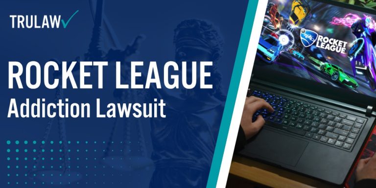 Rocket League Addiction Lawsuit