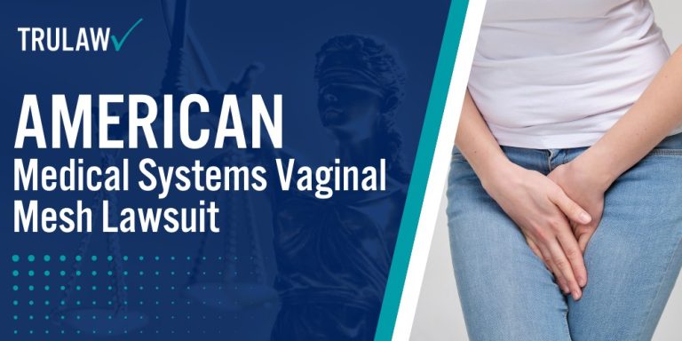 American Medical Systems Vaginal Mesh Lawsuit