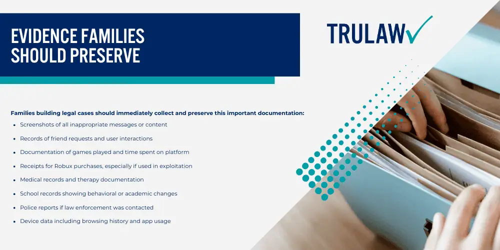 Louisiana Attorney General Files Groundbreaking Lawsuit Against Roblox; Key Allegations in the Louisiana Lawsuit; Disturbing Content and Safety Failures on the Roblox Platform; Pattern of Child Exploitation Cases Linked to Roblox; Roblox's Response and Recent Safety Updates; Legal Rights for Families Affected by Roblox Exploitation; Types of Harm and Potential Compensation; Evidence Families Should Preserve